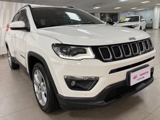 JEEP COMPASS 2.0 16V FLEX LONGITUDE AUTOMÁTICO JEEP COMPASS 2.0 16V FLEX LONGITUDE AUTOMÁTICO